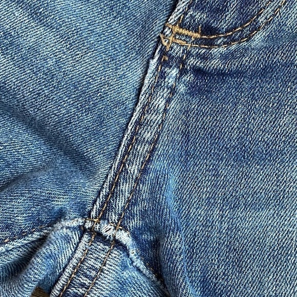 Gap True Skinny Jean Mid-Rise Size 27 Short Medium Indigo Wash - Picture 8 of 8
